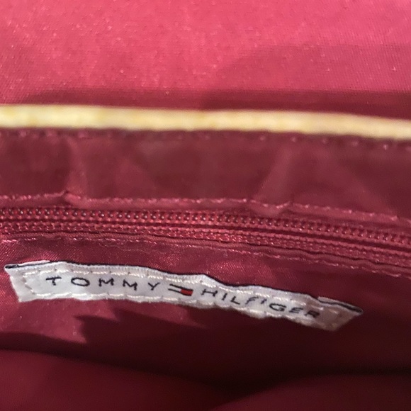 Yellow vintage Tommy Bahama shoulder bag - Picture 6 of 8